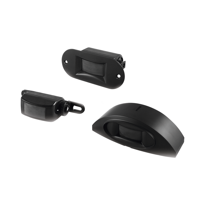 10-FLY-BLKERT Sensor de Petición de Salida / Ideal para Accesos y Salidas Sin Contacto  en Puertas Peatonales / Versión con ACTIVACIÓN de 15 o 30 Segundos