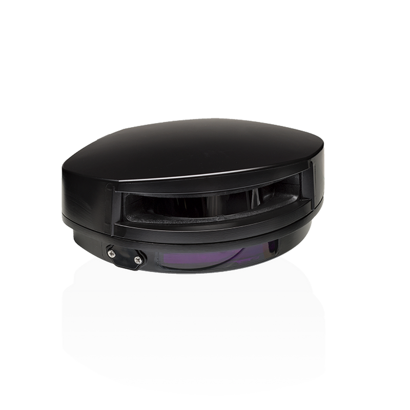 10-LZR-FLATSCAN-S Sensor Laser con Detección de Presencia para Barreras y Puertas Rapidas / Para Aplicaciones de Exterior IP66