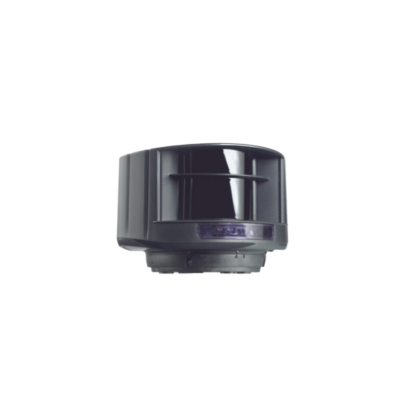 10-LZR-H100 Sensor láser para barreras vehiculares y puertas / Evite el uso de lazos magnéticos / Protege carriles de hasta 9.6 m de ancho y 9.6 metros de profundidad