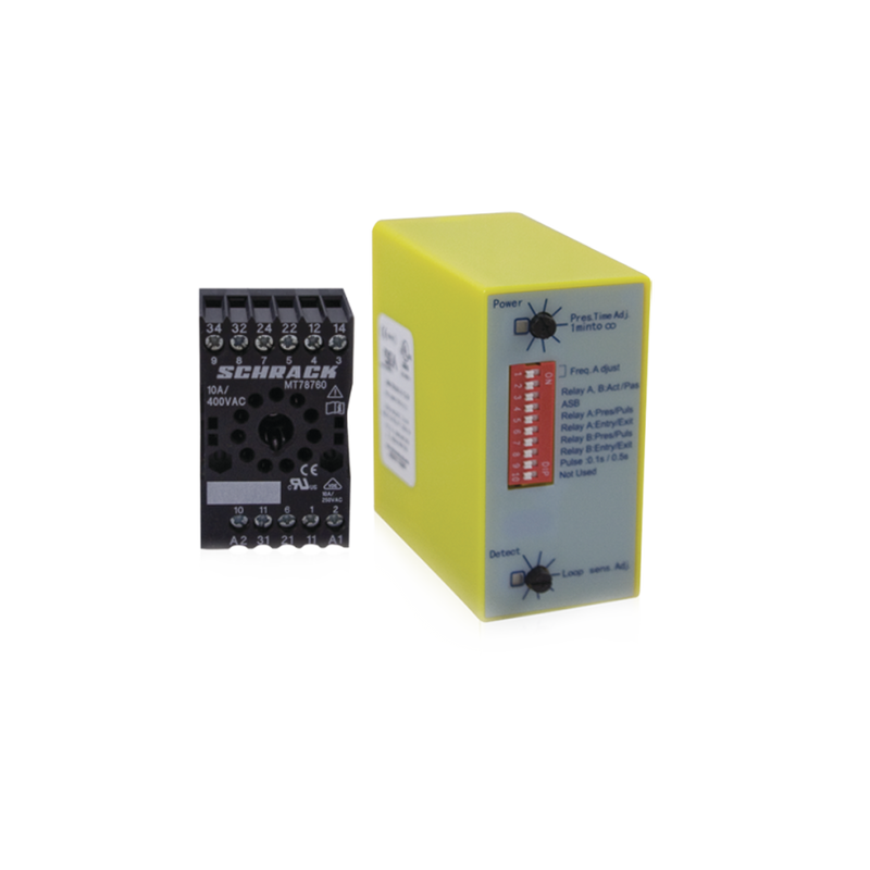 10-MATRIX-IIS-1224 Sensor de Masa Mono Canal / Ideal para Automatización de Barreras Vehiculares