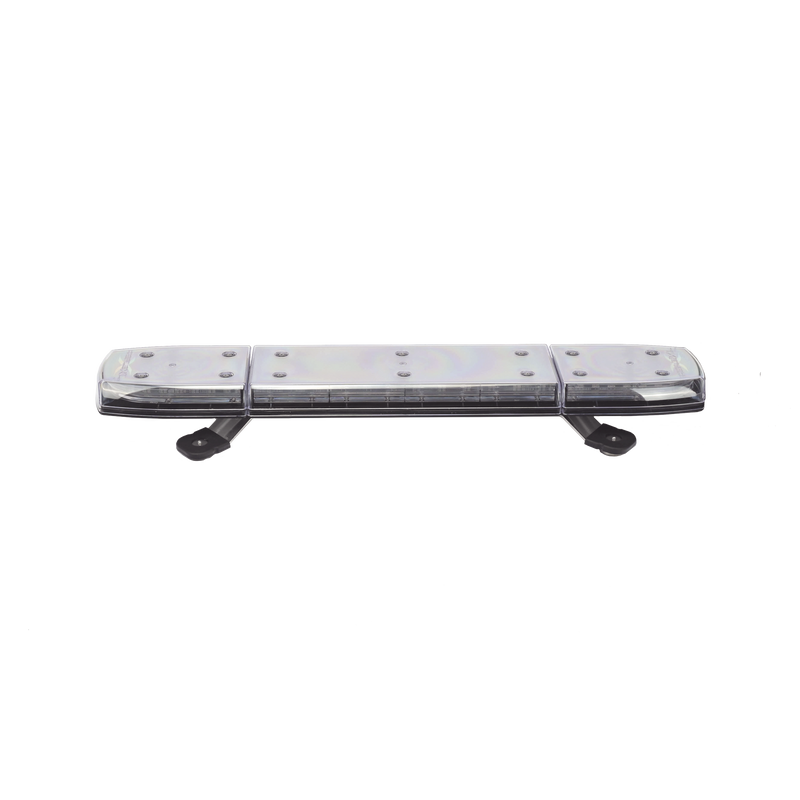11024CACEMG Mini Barra de 24 Pulgadas, 144 Led, Con Montaje Magnético y  Luces Ultra Brillantes, Dual Color Ámbar/Claro, Ideal para Seguridad Privada