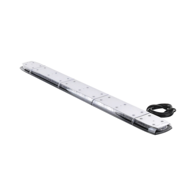 Barra de Luces LED / 48 Pulgadas / 240 LED / Dual Color Ámbar/Claro / IP69K / SAE Clase I / Montaje Fijo 4 Tornillos