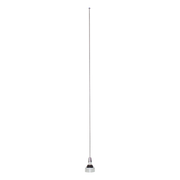 Antena móvil VHF / UHF, ajustable en campo, rango de frecuencia 136-940 MHz - Toer