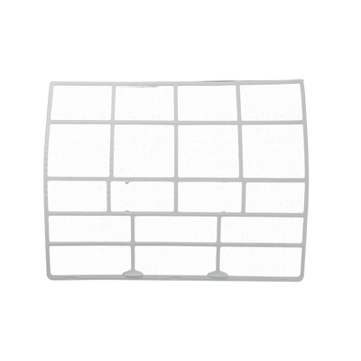 Filtro Unidad interna / IDU / Evaporador / Minisplit / CCI-R32-12K-220 / CHI-R32-12K-220 / CC-IR3212K-110 / CHI-R32-12K110 - Toer