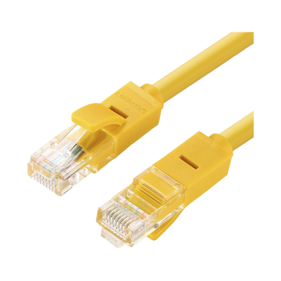 Cable de Parcheo UTP Cat5e / 2m / Amarillo