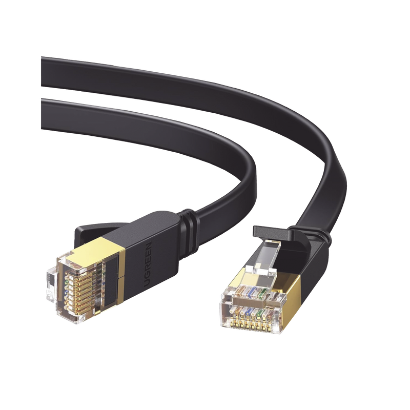 11260 Cable Ethernet Plano Cat7 U/FTP 10 Gigabit 600MHz 1m