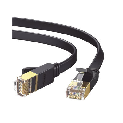Cable Ethernet Plano Cat7 U/FTP 10 Gigabit 600MHz 1 Metro (3.28 Pies)