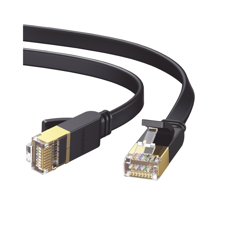 11261 Cable Ethernet Plano Cat7 U/FTP 10 Gigabit 600MHz 2m