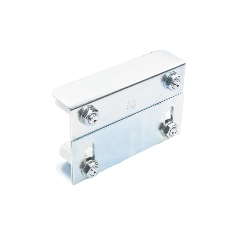 1130-6005-001 Guia Superior Ajustable Para Puertas Corredizas Con 4 Rodillos de 30 mm