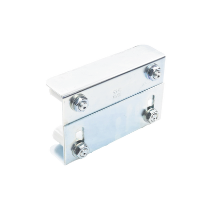 Guia Superior Ajustable Para Puertas Corredizas Con 4 Rodillos de 30 mm - Toer