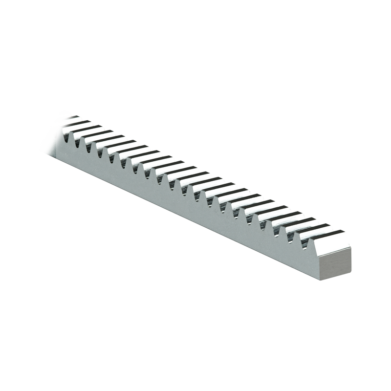 1140-0518-001 260 Cremallera Modulo 6 / Fabricada en Acero / Compatible Con Motores Para Puertas Corredizas Con Piñon Modulo 6