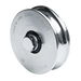 Rueda de 12 cm SIN Soporte / Soporta hasta 450 kg / Canal Tipo "U" - Toer