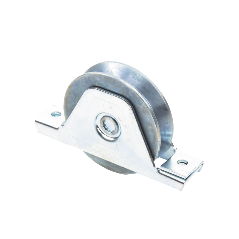 1151-4540-001 336V - Rueda de 10 cm / Capacidad Para Puertas de Hasta 380 kg / Canal Tipo V