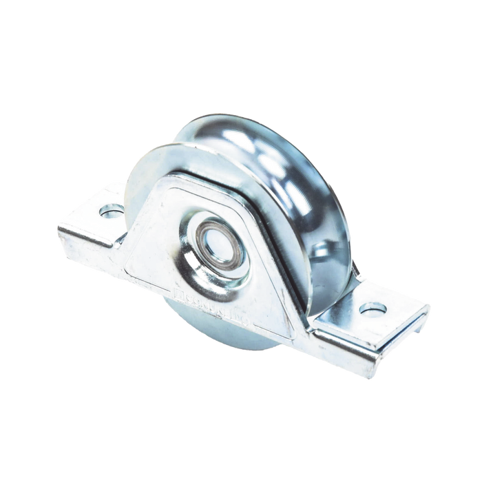 337 - Rueda de 8 cm / Capacidad Para Puertas de Hasta 180 kg / Canal Tipo U