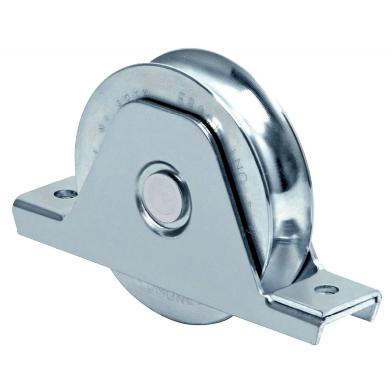 1151-5560-001 338 - Rueda de 14 cm / Capacidad Para puertas de Hasta 420 kg / Canal Tipo U