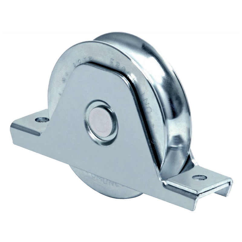 1151-5570-001 338 - Rueda de 16 cm / Capacidad Para Puertas de Hasta 640 kg / Canal Tipo U