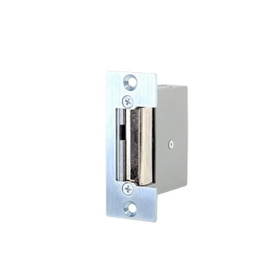 Contrachapa / Perfil AMPLIO /Cerrada en Caso de Falla/ Para Pestillo Lineal - Toer