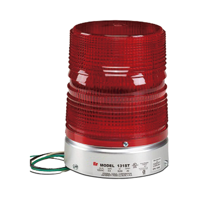 Luz de advertencia estroboscópica Starfire®, UL y cUL, 12-24 VCD, color Rojo