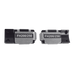 Par de Sujetadores (Holders) para Fibra Óptica 250 Micras para Fusionadoras Tempo - Toer