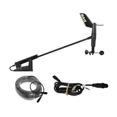 Sensor de Viento WS310 / Alta Precisión / Diseño Aerodinámico / Fiabilidad Comprobada / Compatible con Instrumentos Náuticos