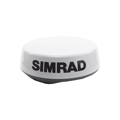 Radar Marino HALO24 / 48 NM de Alcance / Domo Compacto de 24 Pulgadas / Tecnología de Compresión de Pulso / Velocidad de Rotación 60 RPM / Tecnología VelocityTrack Doppler / Compatible con GO9/12XSE, GO7 XSR, NSS evo2, NSS evo3