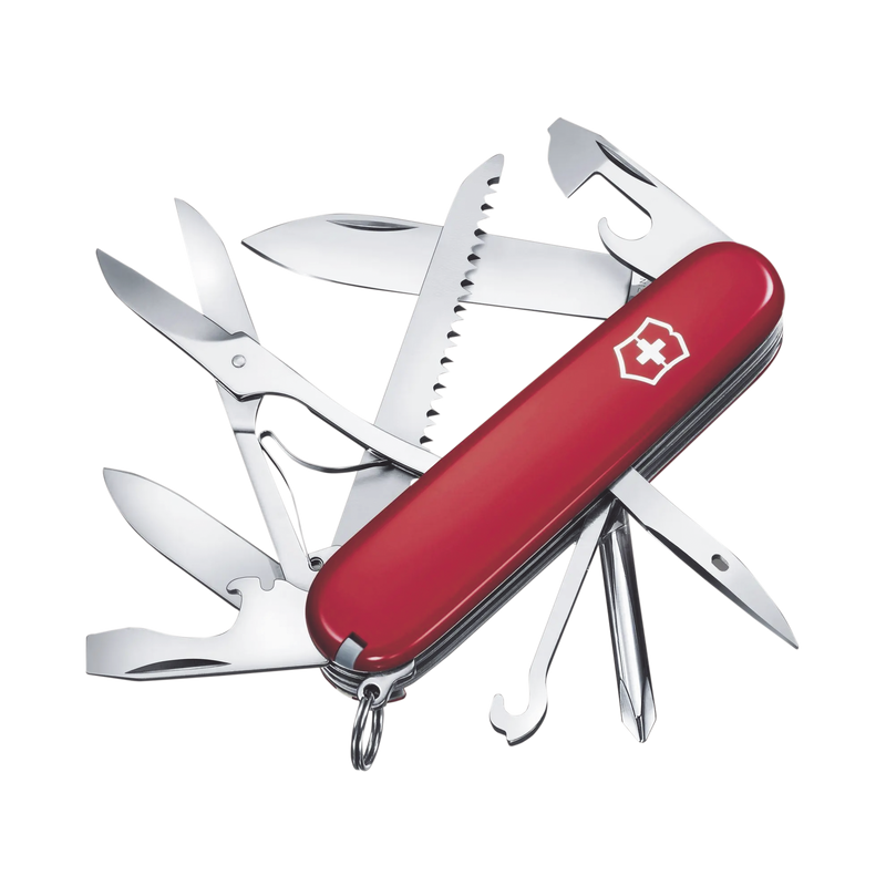14713 Navaja Victorinox de Bolsillo Fieldmaster Multiherramienta con 15 Funciones.