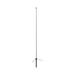Antena base UHF, fibra de vidrio ajustable, rango de frecuencia 406 - 512 MHz - Toer