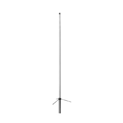 Antena base UHF, fibra de vidrio ajustable, rango de frecuencia 406 - 512 MHz - Toer