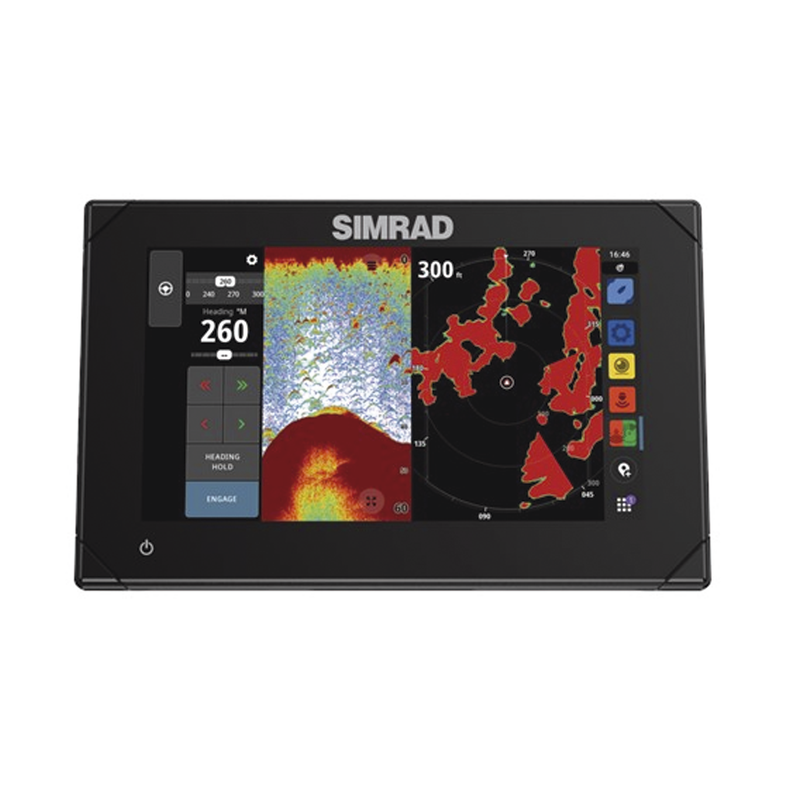 000-15215-001 Pantalla de Navegación NSX de7 pulgadas / SolarMAX IPS HD / Integración Total con Mercury / Compatibilidad con Radar HALO / Uso Compartido de Datos de Sonda / Conectividad Inalámbrica y Ethernet / Compatibilidad NMEA 2000