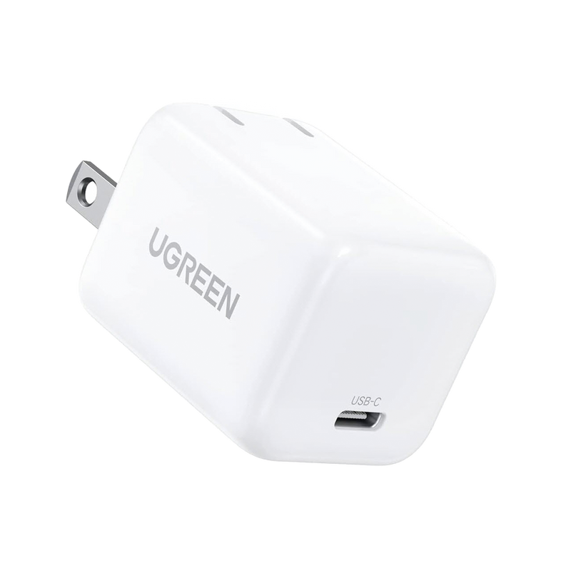15328 Cargador Mini de 20W Serie Nexode | 1 USB-C | Carga Rápida | Tecnología GaN II | PD3.0/QC4.0/QC3.0/ QC2.0 /QC1.0 AFC, FCP, BC1.2, Apple/Samsung | Carga Inteligente | Múltiple Protección | Color Blanco.