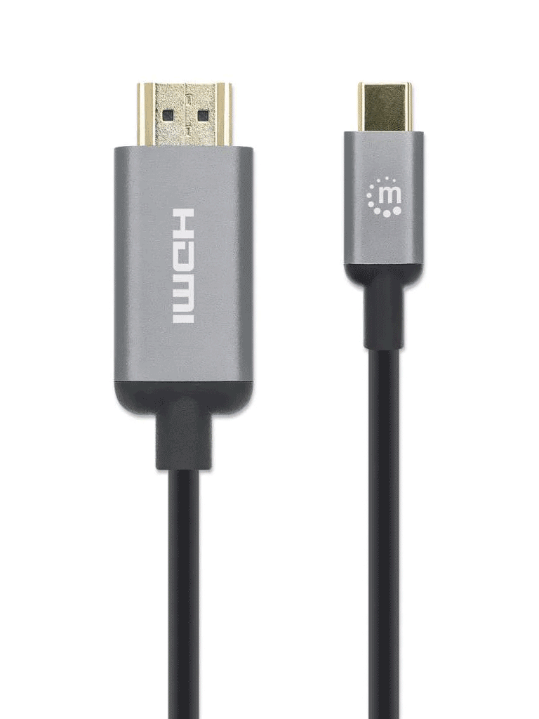 MANHATTAN - 153607 - MH USB-C to HDMI adapter cable , 2M 4K@60Hz