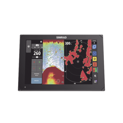 Pantalla de Navegación NSX de 12 pulgadas / SolarMAX IPS HD / Integración Total con Mercury / Compatibilidad con Radar HALO / Uso Compartido de Datos de Sonda / Conectividad Ethernet y USB / Red NMEA 2000