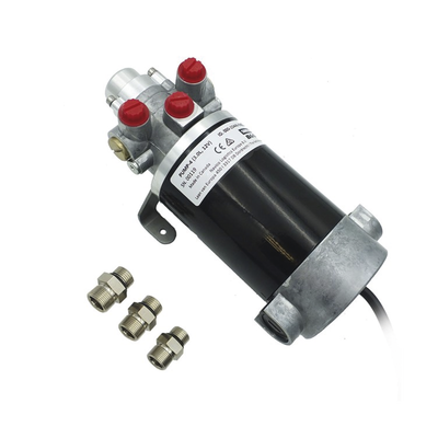 Bomba Hidráulica de Engranajes PUMP-4 / 12 V CC / Reversible / Caudal 3.0 L/min / Desplazamiento Cilindro 290-960 cc / Conexiones ORB / Compatible con SteadySteer / Requiere Sistema NAC-3 o AC42