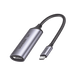 Cable Adaptador USB-C a DP 1.4 |  8K@60Hz | 4K@240Hz | Compatible con Thunderbolt 3 & 4 | HDR | eARC | DTS |  Dolby | 3D | ALLM | VRR | Admite Multi-Stream (MST) | Longitud del cable 10cm | Caja de Aluminio. - Toer