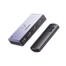 Switch (Splitter) 8K HDMI 2.1 / 3 entradas 1 Salida / Incluye Control Remoto / Soporta 8K@60Hz 4K@120Hz 4K@60Hz 3D / HDR / HDCP 2.3 / Carcasa de Aluminio. - Toer