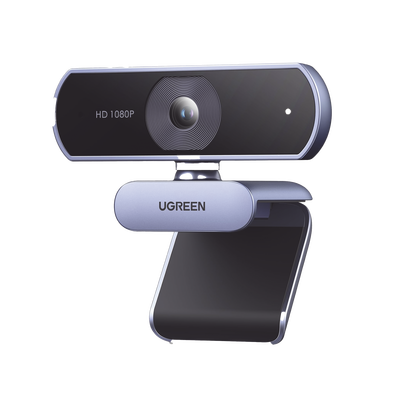 Cámara Web HD con Micrófono Integrado | Resolución 1080P@30FPS | Micrófonos Duales Integrados | Cancelación de Ruido | Corrección de Luz Automática | Vista Amplia de 85° | Rotación Flexible de 36 - Toer