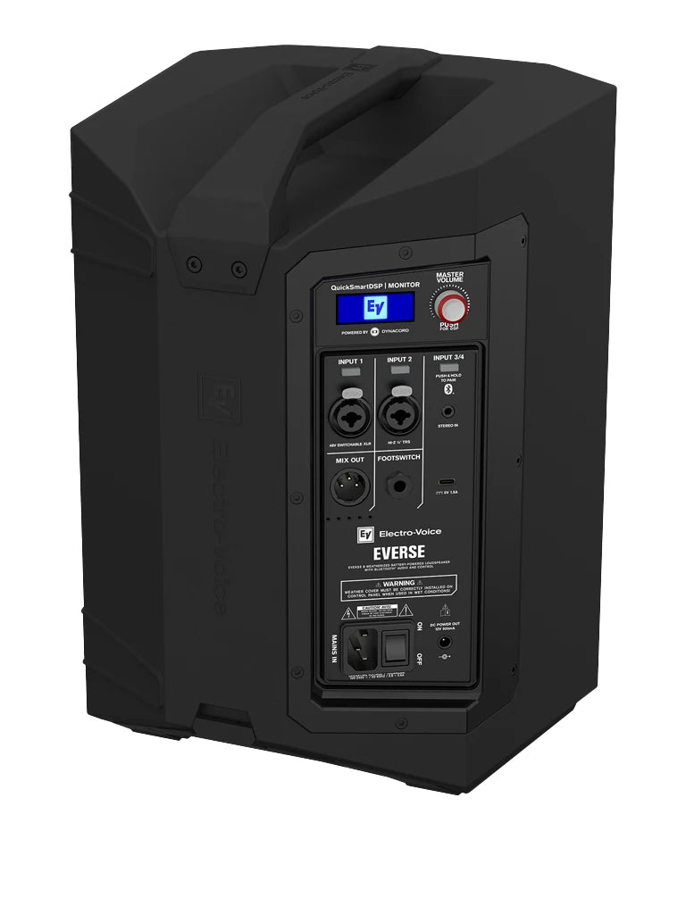 ElectroVoice M_EVERSE8US - Altavoz Amplificado 2 vías 8" / Batería 12 horas / Bluetooth / EVERSE