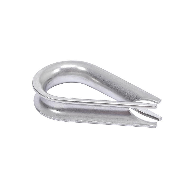 1601-124 REFACCION P/1602-166 THIMBLE EYE BARE END