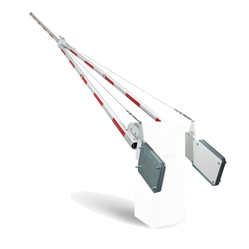 1602-166 Brazo Tubular de Aluminio de 27 ft Para Barreras Doorking 1602