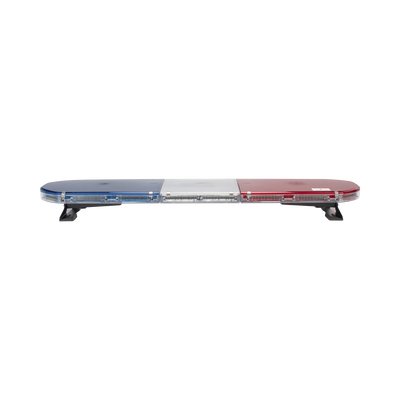 Torreta 47" Serie 16 con 300 LEDs, Dual Color,  frente: Rojo/Blanco, Azul/Blanco, trasero: Rojo/Ámbar, Azul/Ámbar - Toer