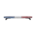 Torreta 47" Serie 16 con 300 LEDs, Dual Color,  frente: Rojo/Blanco, Azul/Blanco, trasero: Rojo/Ámbar, Azul/Ámbar - Toer