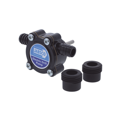 Bomba para uso por medio de taladro.