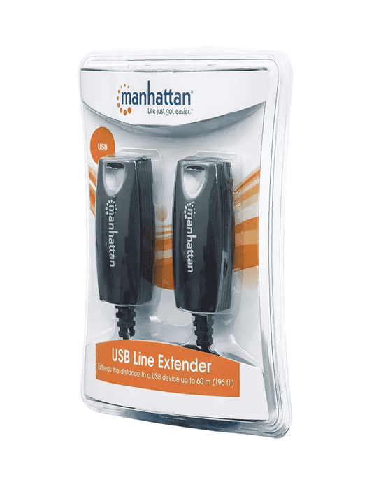 MANHATTAN 179300 - Cable USB Extension Activa 60M, via RJ45