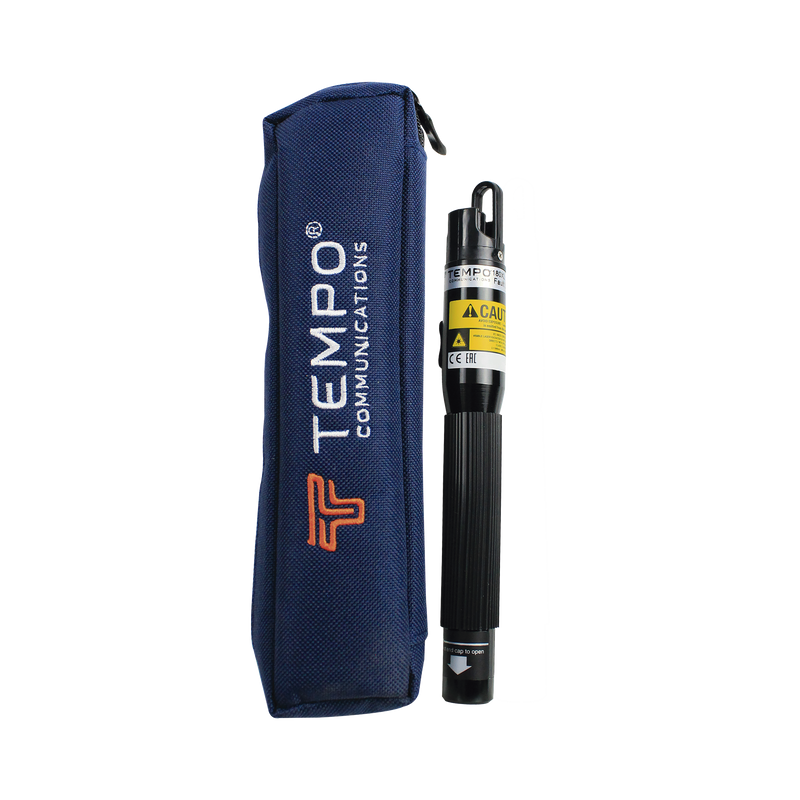 180XL Localizador Visual de Fallos (VFL) para fibra óptica con entrada universal de 2.5 mm, hasta 7 Km de distancia