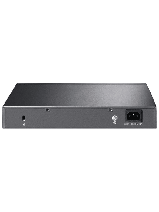 TP-LINK SG3210 - Switch JetStream administrable con 8 puertos 10/100/1000 Mbps y 2 puertos SFP, compatible con administración centralizada OMADA SDN.