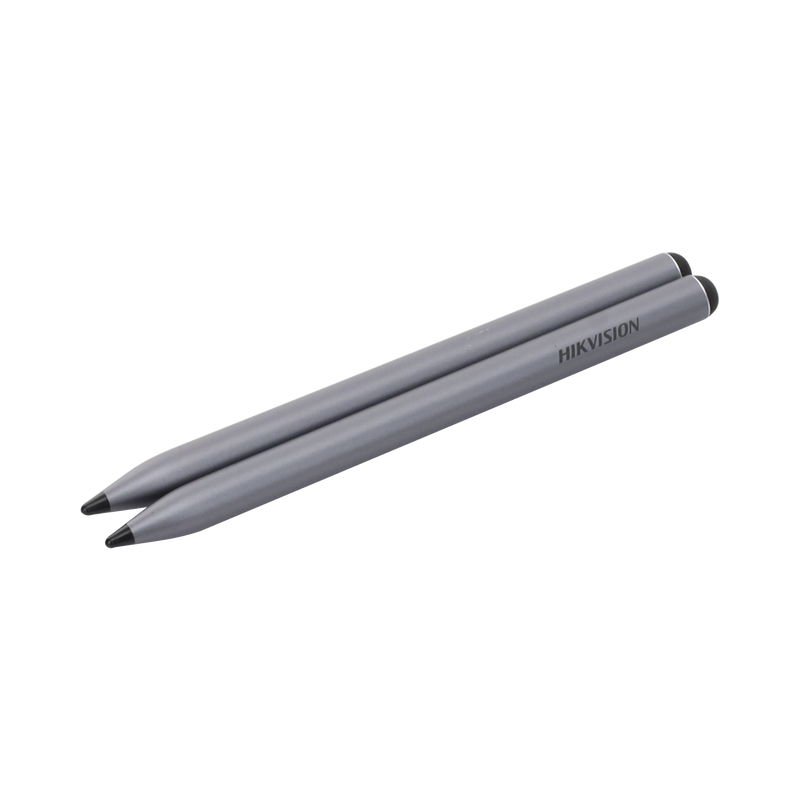 190-608-018 Kit de 2 Plumas Stylus / Doble Punta / Compatible con Pantallas Interactivas HIKVISION y Otras Marcas