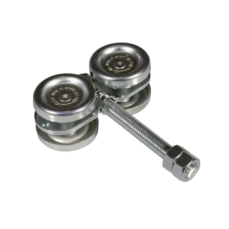 1991-8125  ECO KIT 4C - M / Kit de Carretillas de Cuatro Ruedas / Carga Soportada de 150 lbs / Incluye Dos Carretillas Para Puertas Colgantes