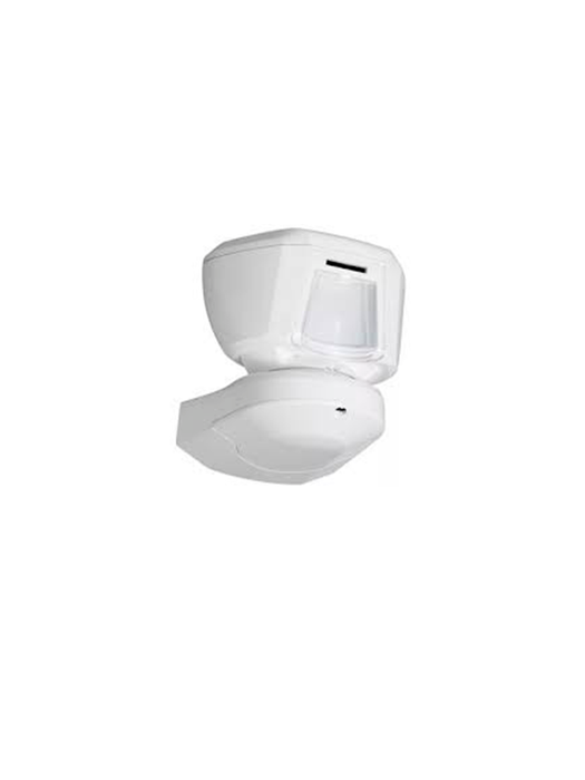 DSC LC181 - Detector de Movimiento infrarrojo para Exteriores Cableado con Anti Enmascaramiento y lente Octa-Quad