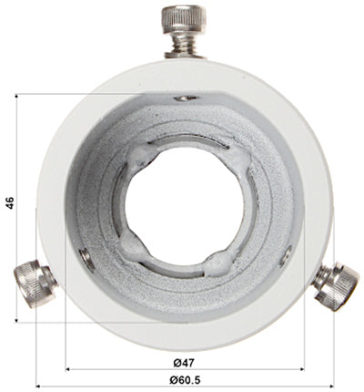 DAHUA PFB220C- Montaje de Techo para Camaras Dahua Mini Domo