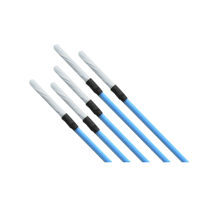 2.5-SWAB Hisopos para limpieza de puertos de fibra óptica 2.5 mm para adaptadores SC, ST y FC, 100 piezas